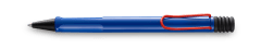 Boligrafo Lamy Safari azul-rojo 0