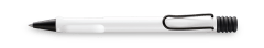 Boligrafo Lamy Safari blanco-negro 0