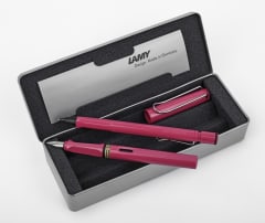 Set Safari Pluma + Portaminas Pink (LA) 0