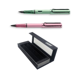 Set Edicion Especial Lamy Al Star Sage/Autumn Pluma + Rollerball 0