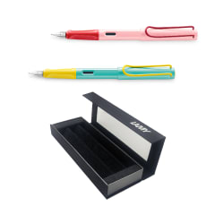 Set Edicion Especial Lamy Safari Cherry/Piña Pluma + Pluma 0