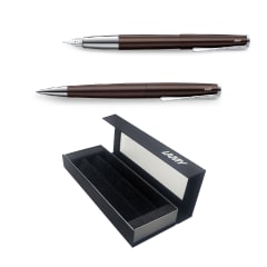 Set Edicion Especial Lamy Studio Darkbrown Pluma+Boligrafo 0
