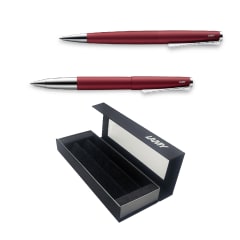 Set Edicion Especial Lamy Studio Royal Red Roller + Boligrafo 0