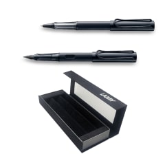 Set Lamy Al Star Black Pluma + Rollerball 0
