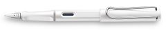 Pluma Lamy Safari White F 0