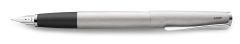 Pluma Lamy Studio cepillado F 0