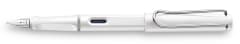 Pluma Lamy safari white EF T10bl 0