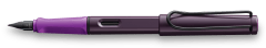 Pluma Lamy Safari Violet Blackberry EF 0