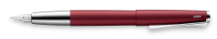 Pluma Lamy studio royalred matt EF 0