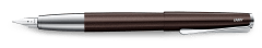 Pluma Lamy Studio Dark Brown EF 0