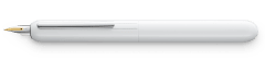 074 Pluma Dialog 3 M gold bl Pianowhite 3 M (LA) 0