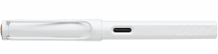 Pluma Lamy safari all white F 0