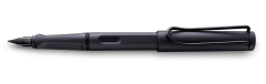 Pluma Lamy safari steel black F 0