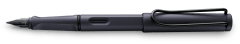 Pluma Lamy safari steel black EF 0