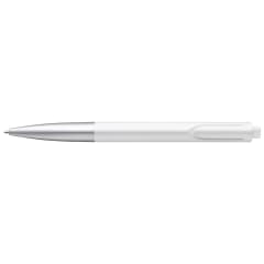 Boligrafo Lamy Noto White Silver 0