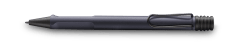 Bolígrafo Lamy safari steel black M 0