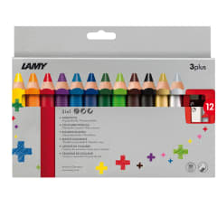 Lápices de colores Lamy 3plus 12pc (LA) 0
