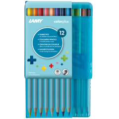 Lápices de colores Lamy Colorplus caja plástica 12pc (LA) 0