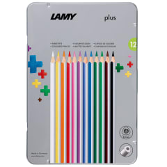 Lápices Lamy Plus Color caja de metal 12pc (LA) 0