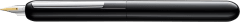 074 Pluma Dialog 3 M gold bl Pianoblack M (LA) 0