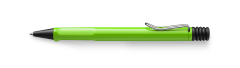 Bolígrafo Lamy Safari Green bk 0