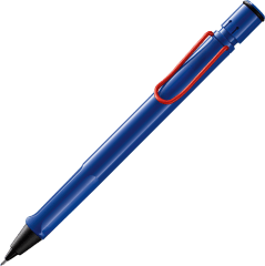 Portamina Lamy Safari 0,5 Azul/Rojo 0