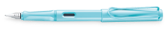 Pluma Lamy Safari aquasky F (LA) 0