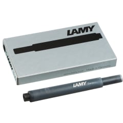 Cartucho de tinta Lamy T10 Black para Plumas 0