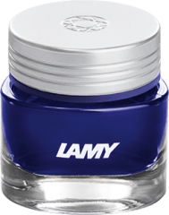 Tintero Lamy T53 Crystal Ink Azurite para plumas 0