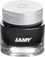 Tintero Lamy T53 Crystal Ink Obsidian para plumas 0
