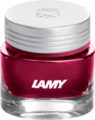 Tintero Lamy T53 Crystal Ink Ruby para plumas 0