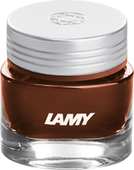 Tintero Lamy T53 Crystal Ink Topaz para plumas 0