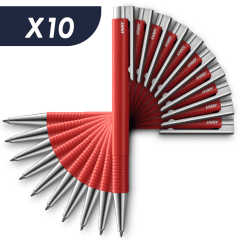 Pack 10 Boligrafos Lamy Logo Red Para Regalos (LA) 0