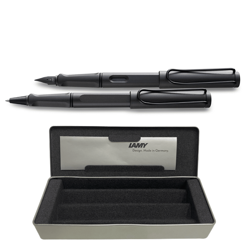 Set Lamy Safari Umbra Pluma + Rollerball1