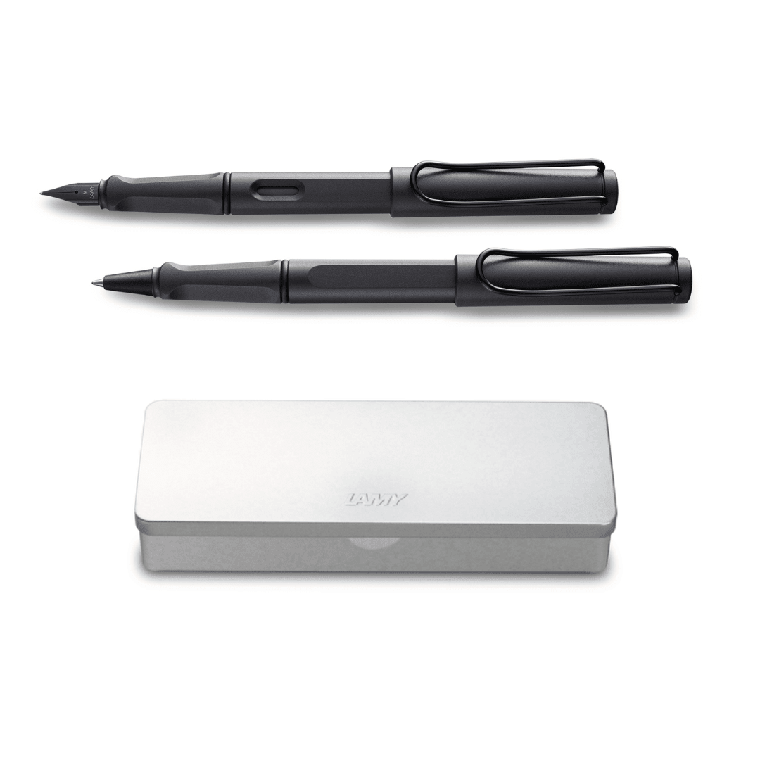Set Lamy Safari Umbra 017 Pluma + 317 Roller1