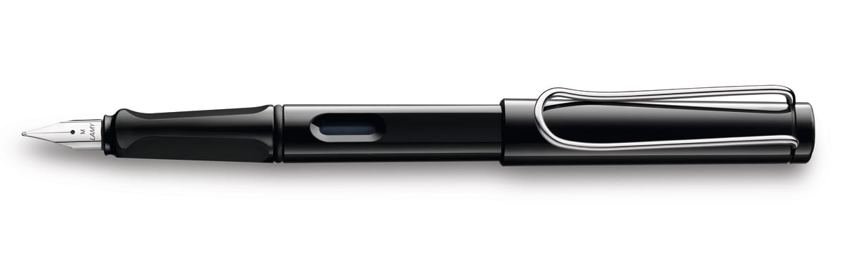 Pluma Lamy Safari black1