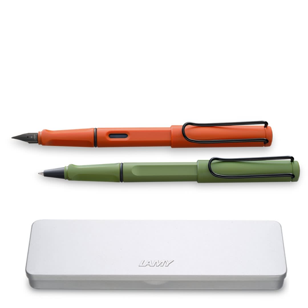 Set Safari 041 Pluma Terra + 341 Roller Savannah M (LA)1