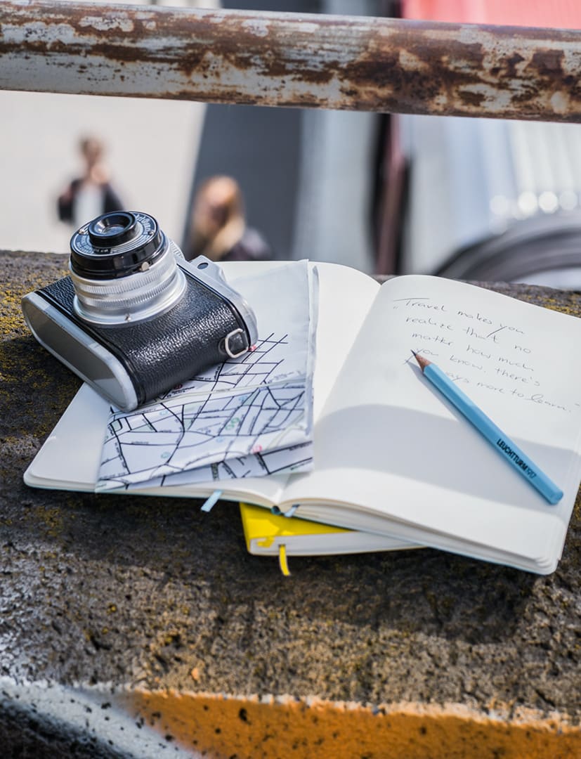 Libreta Leuchtturm1917 tapa dura A5 Pu Stone Blue5