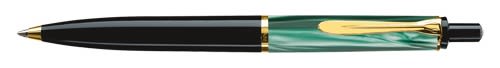Bolígrafo K 200 green-marbled (PEL)1