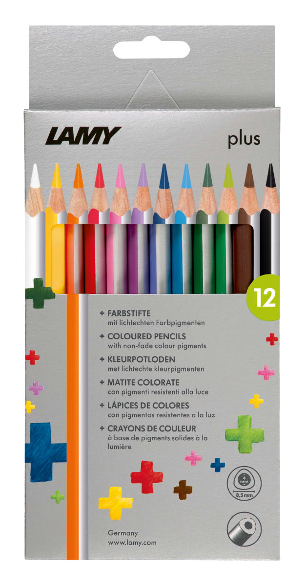 Lápices de colores Lamy Plus Color 12pc (LA)1