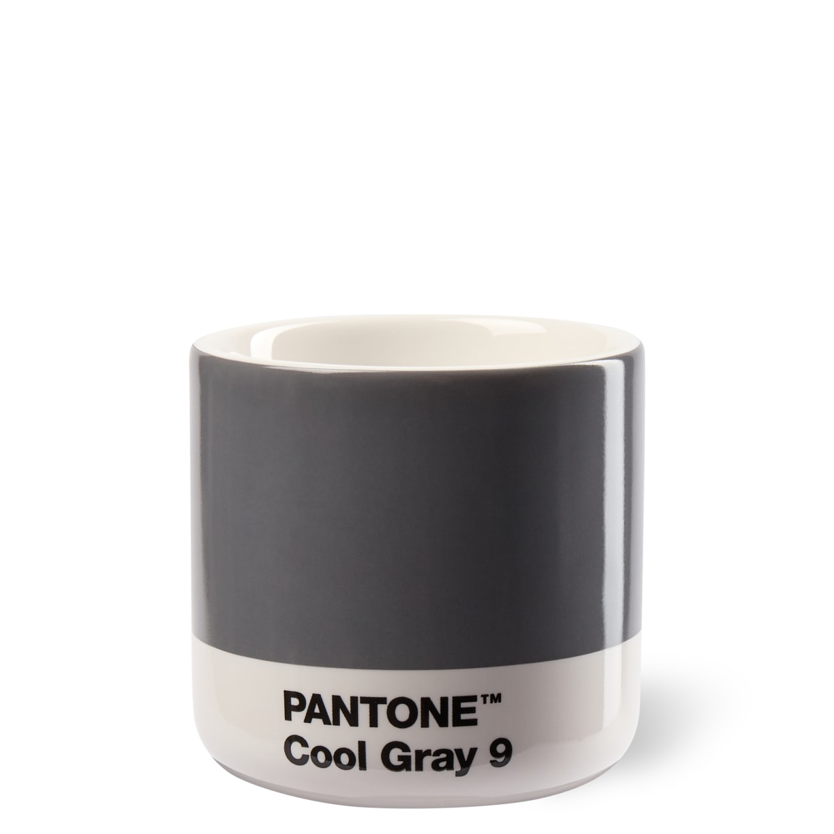 Taza Macchiato Pantone - Gris Frío