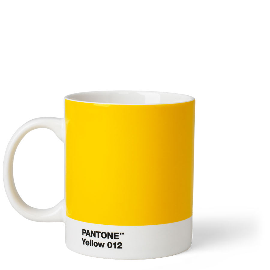 Taza Pantone  Amarillo