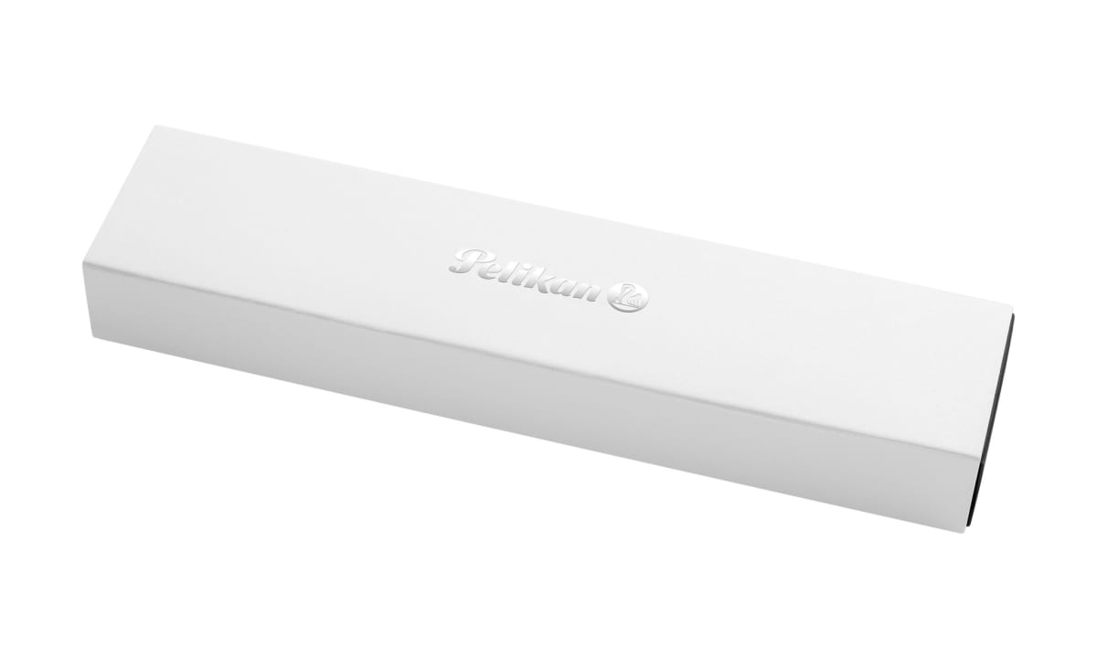 Pluma Pelikan Jazz Elegance Blanco3