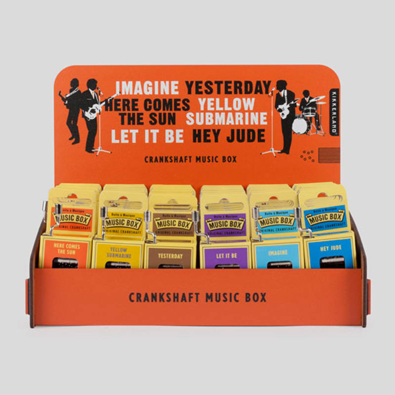 Display Kikkerland Para 36 Cajas Musicales1