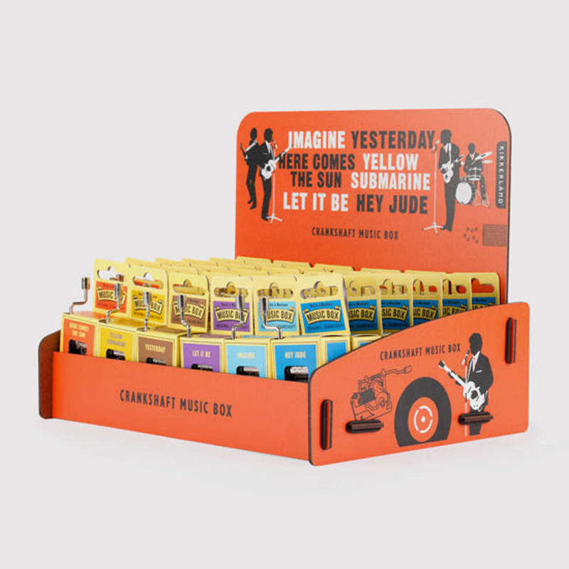 Display Kikkerland Para 36 Cajas Musicales2