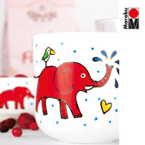 Set de Porcelana Morning, Marabu Kids4