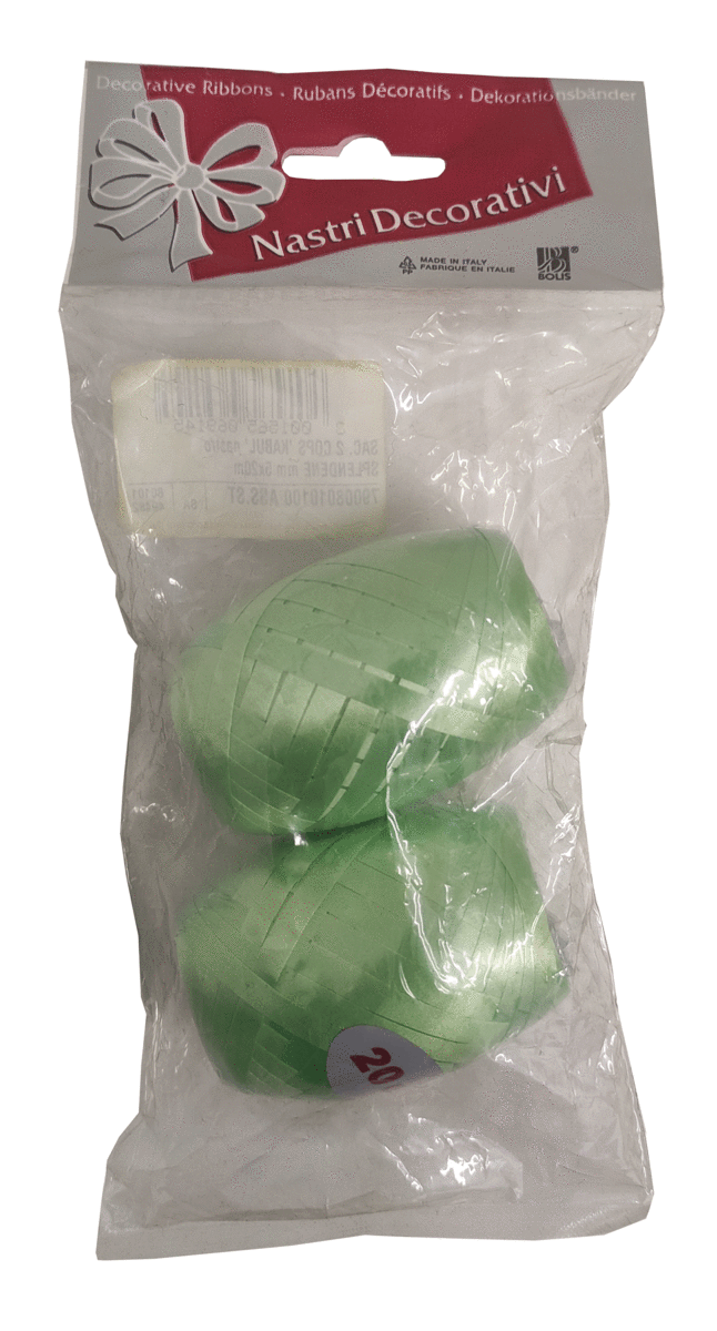 set de 02 cintas splendene 20mx0,5cm