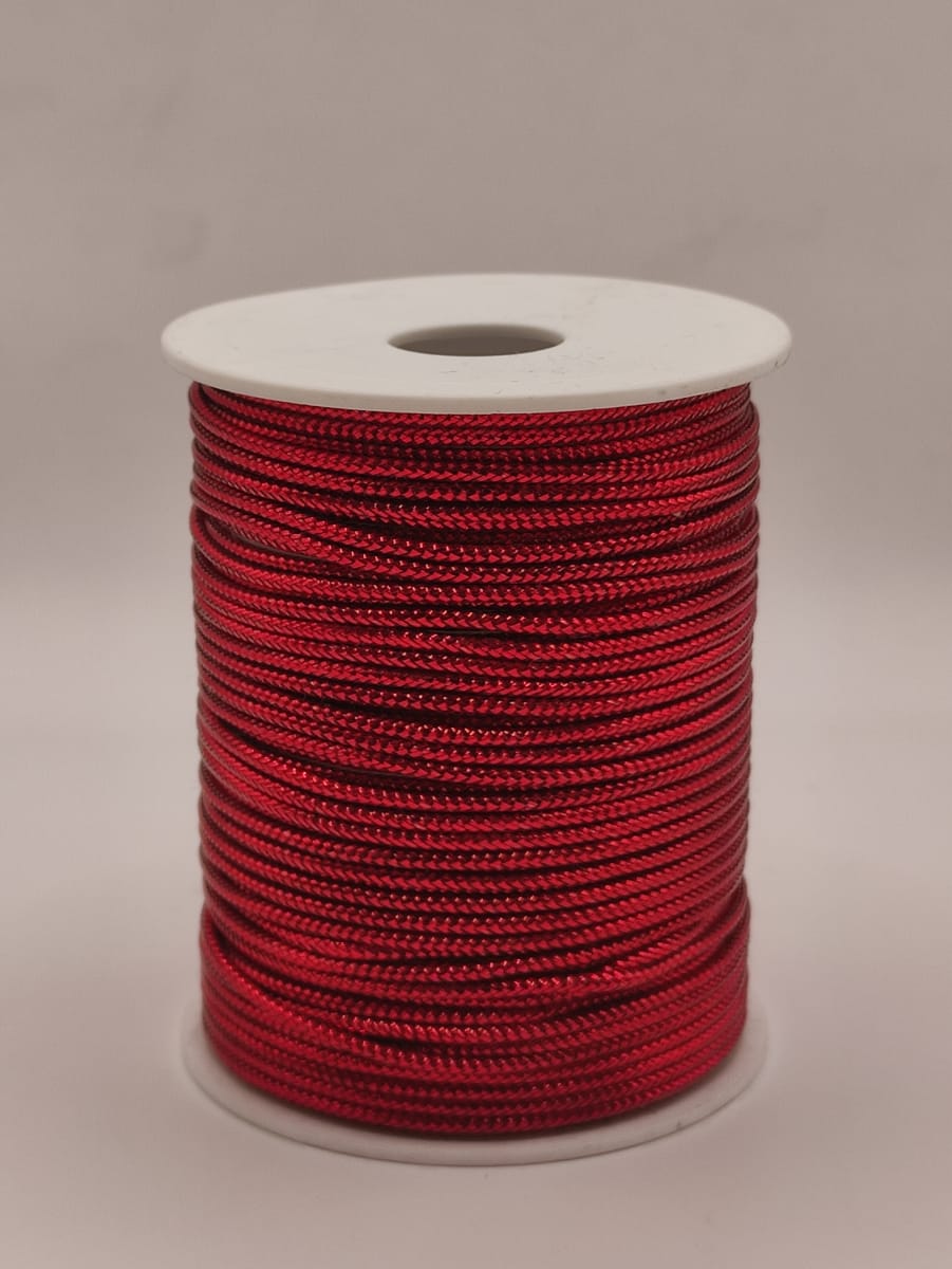 mini cable tubular Bolis10m Rojo