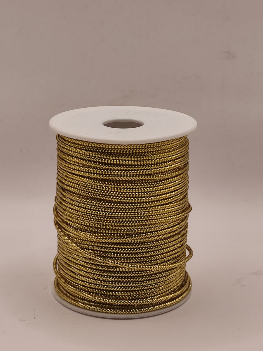 mini cable tubular Bolis 10m Dorado1