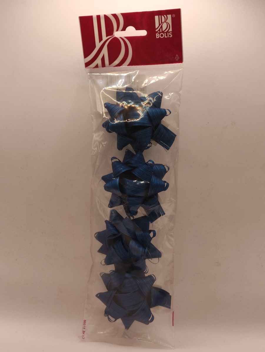 set de 04 moñas raphia 65mm dia.2